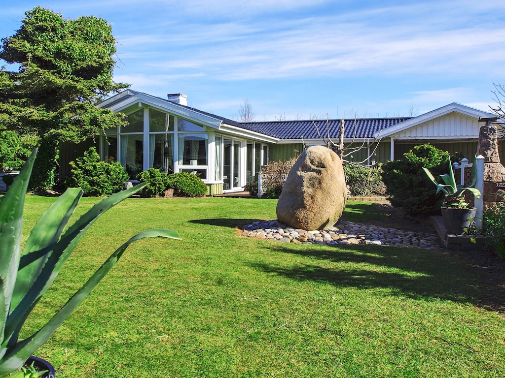Luxe vakantieverblijf in Bork Havn