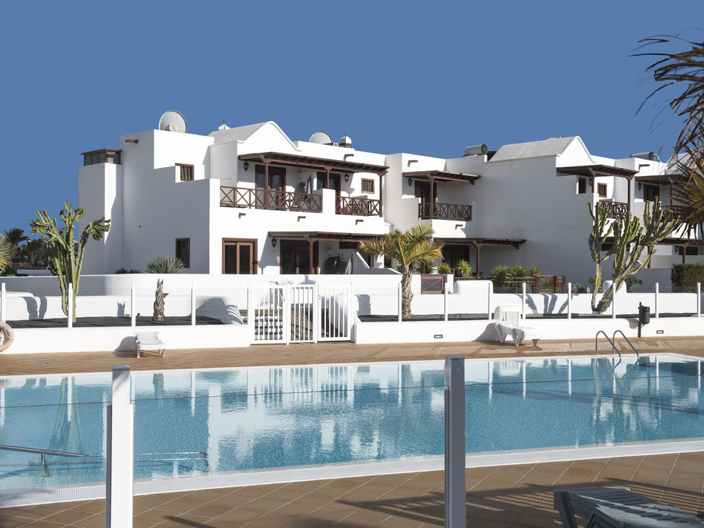 Luxe vakantiehuis in Playa Blanca met zwembad
