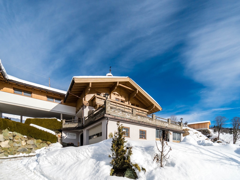 Wohnung in Hollersbach im Pinzgau mit Terrasse