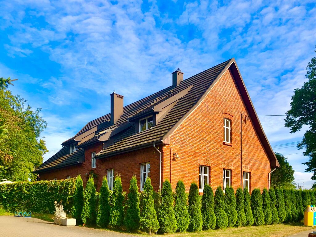A historic manor by the sea Ferienhaus in Polen