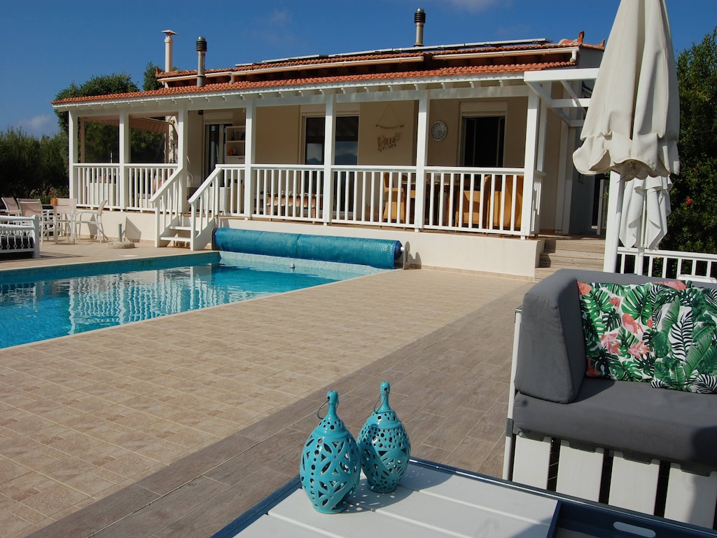 Prachtige villa in Milatos nabij de zee