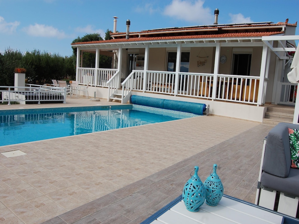 Prachtige villa in Milatos nabij de zee