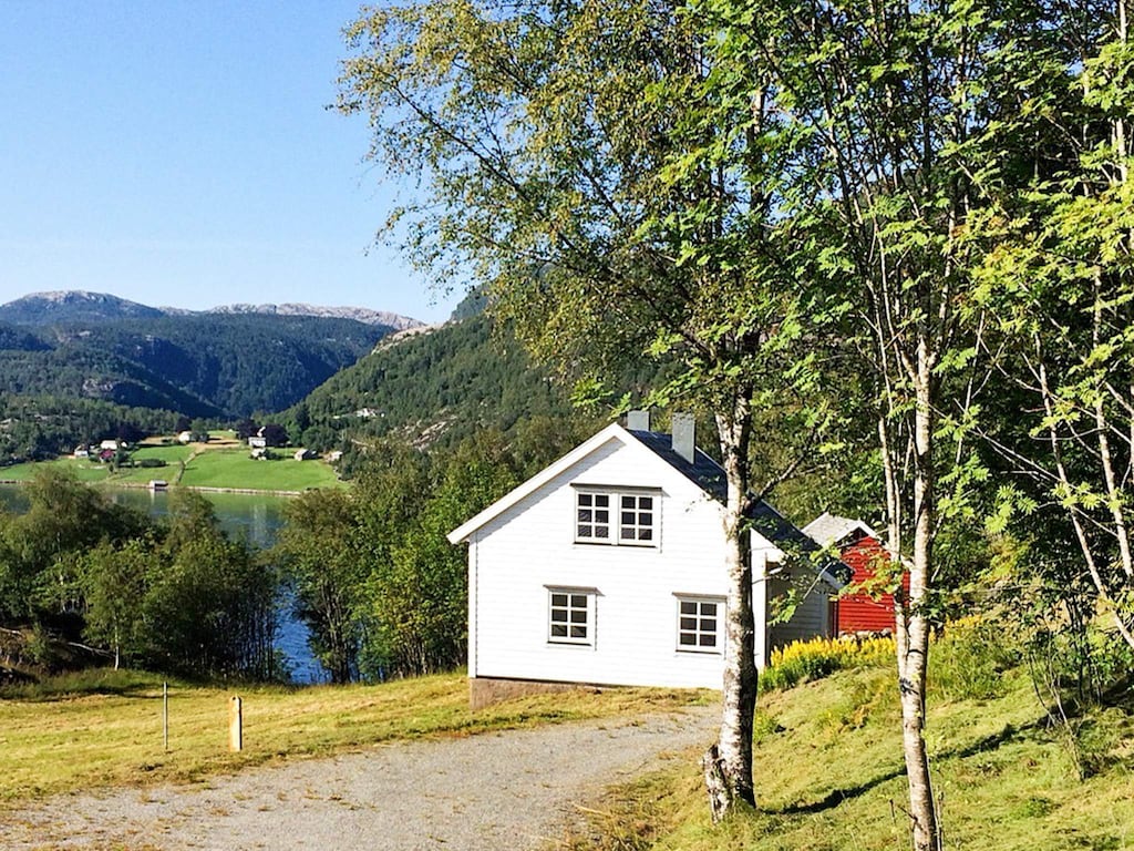8 Personen Ferienhaus in Masfjordnes-By Traum