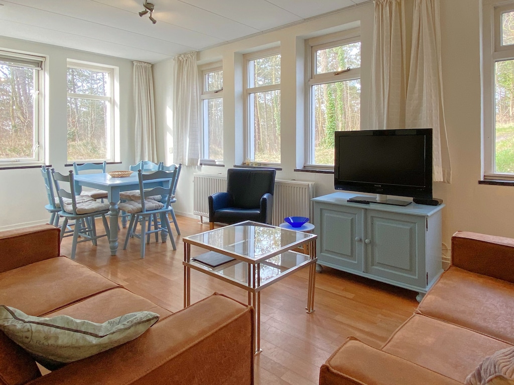 Modern appartement aan zee
