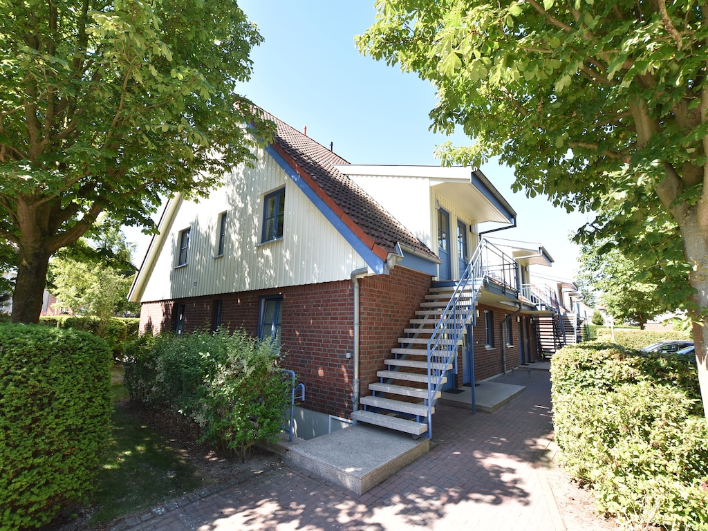 Vakantieappartement op een toplocatie in Boltenhagen met terras