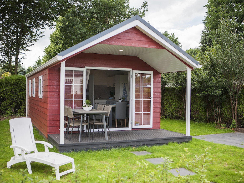 Chalet in Nederland met eigen sauna