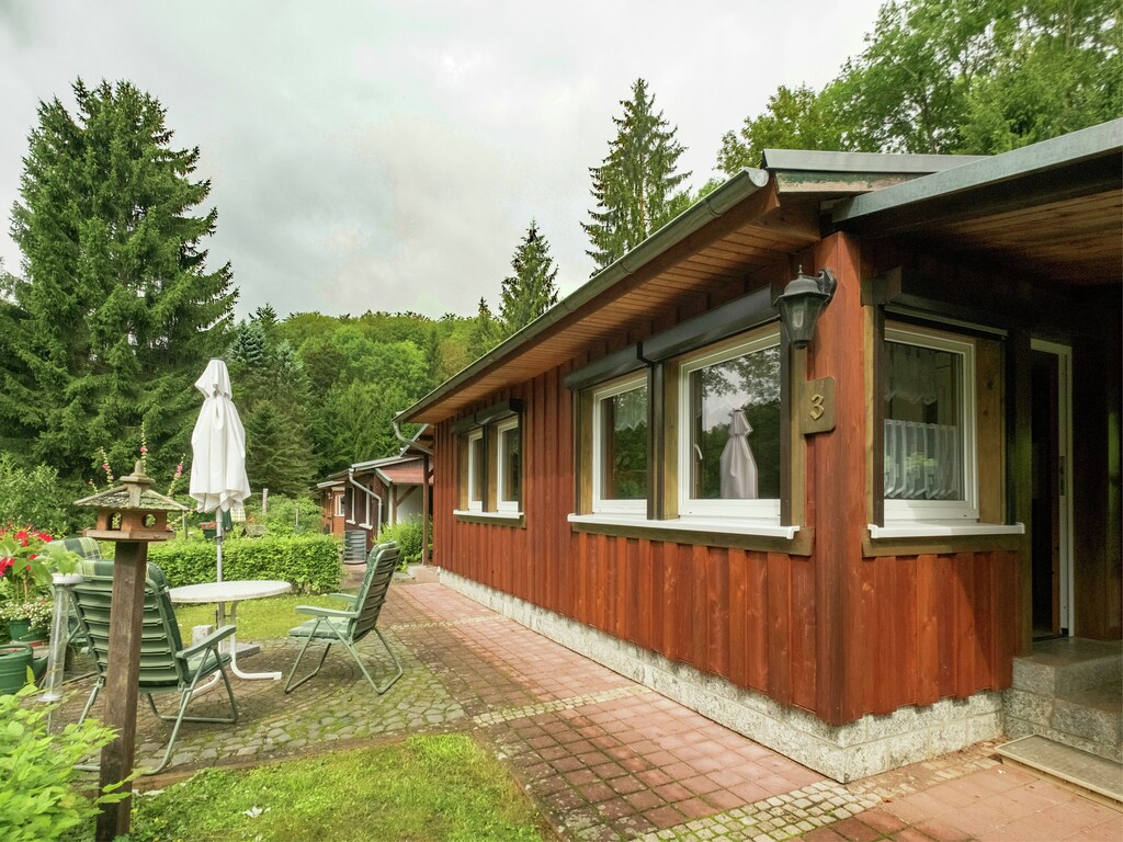 Bungalow in Neustadt nabij de Barbarossa-grot