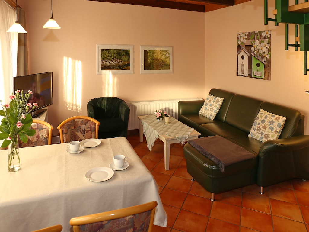 Mooi vakantiehuis met tuin en terras bij de Baltische Zee
