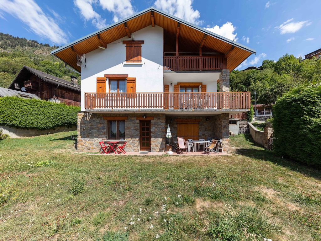 Chalet in Montagny bij Skiliften