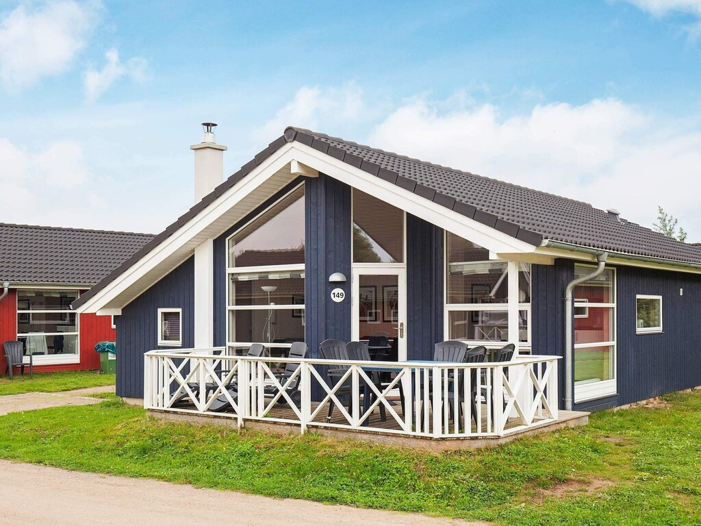 8-persoons vakantiehuis met sauna, Großenbrode