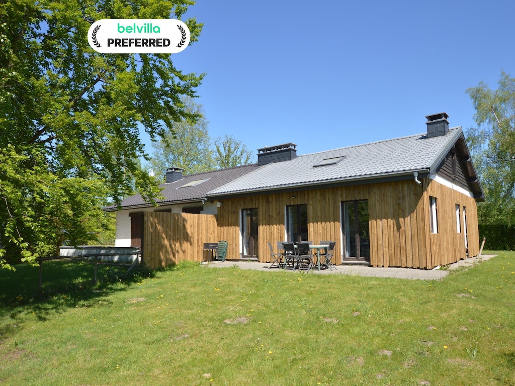 Ferienhaus in der Nähe des Naturparks Hohes Venn