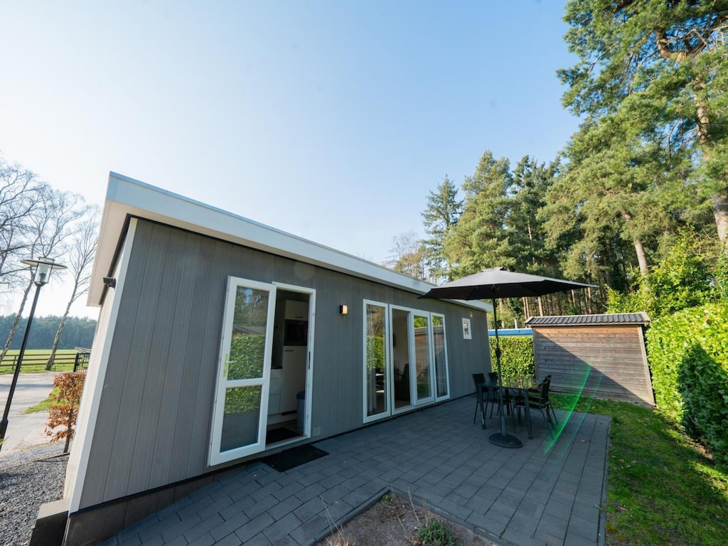 Familienchalet mit Außenterrasse