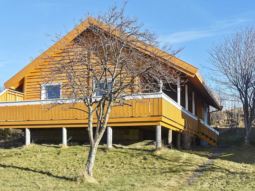 6 Personen Ferienhaus in Aukra