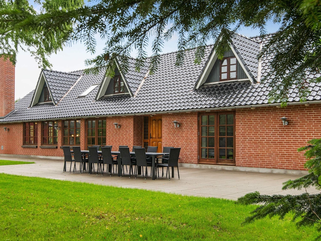 26 persoons vakantie huis in Nimtofte-By Traum