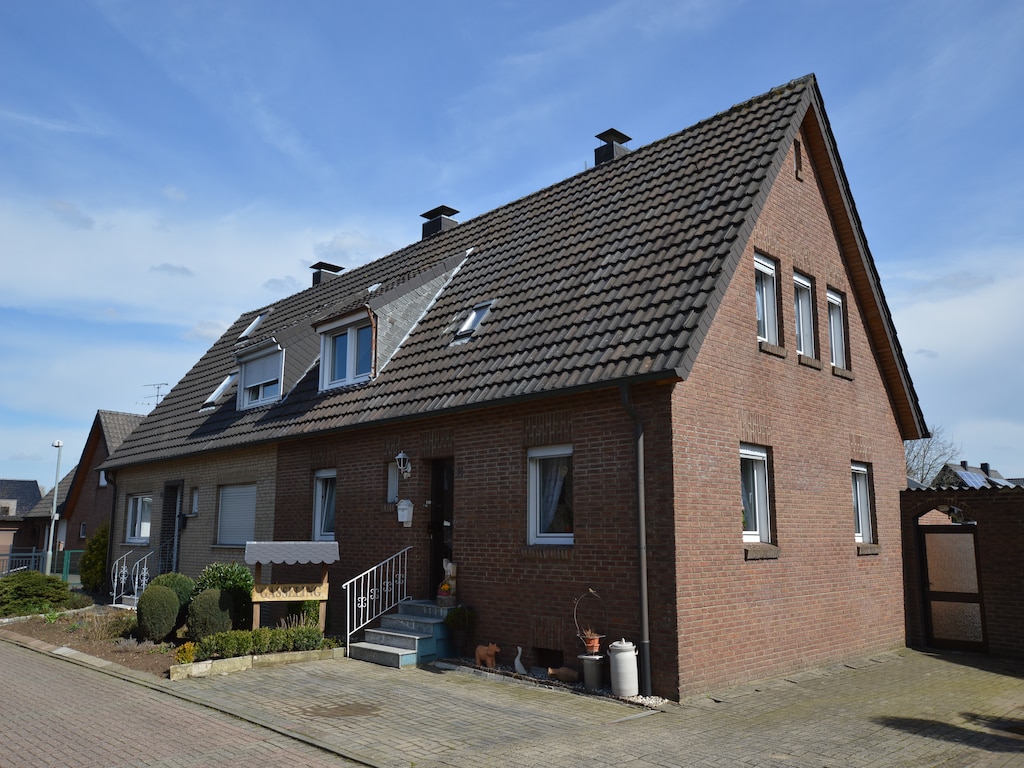 Gezellig appartementverblijf in Rees