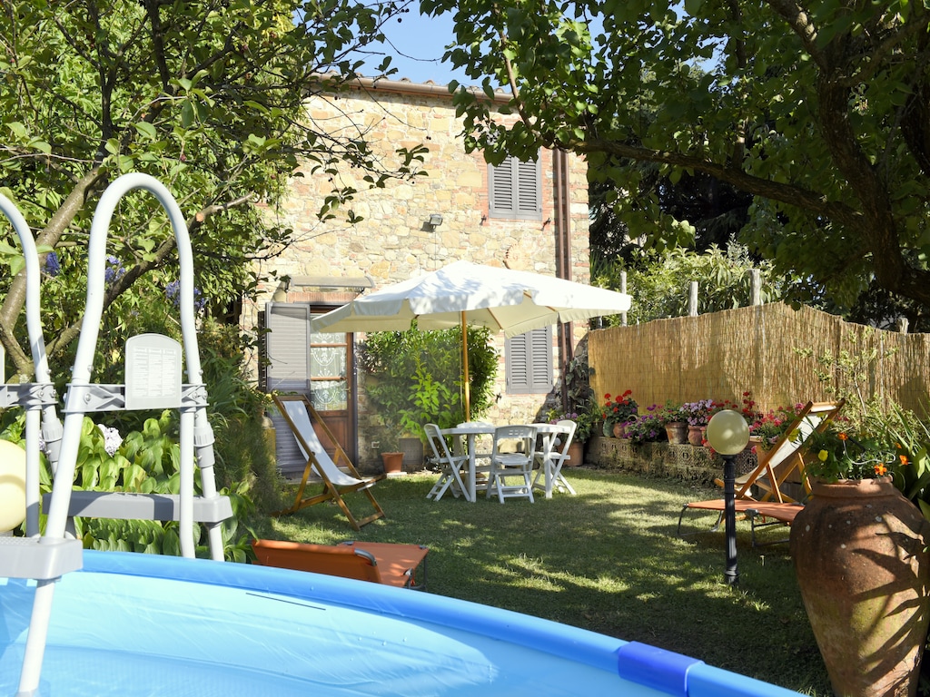 Huisje in San Gennaro met Privézwembad