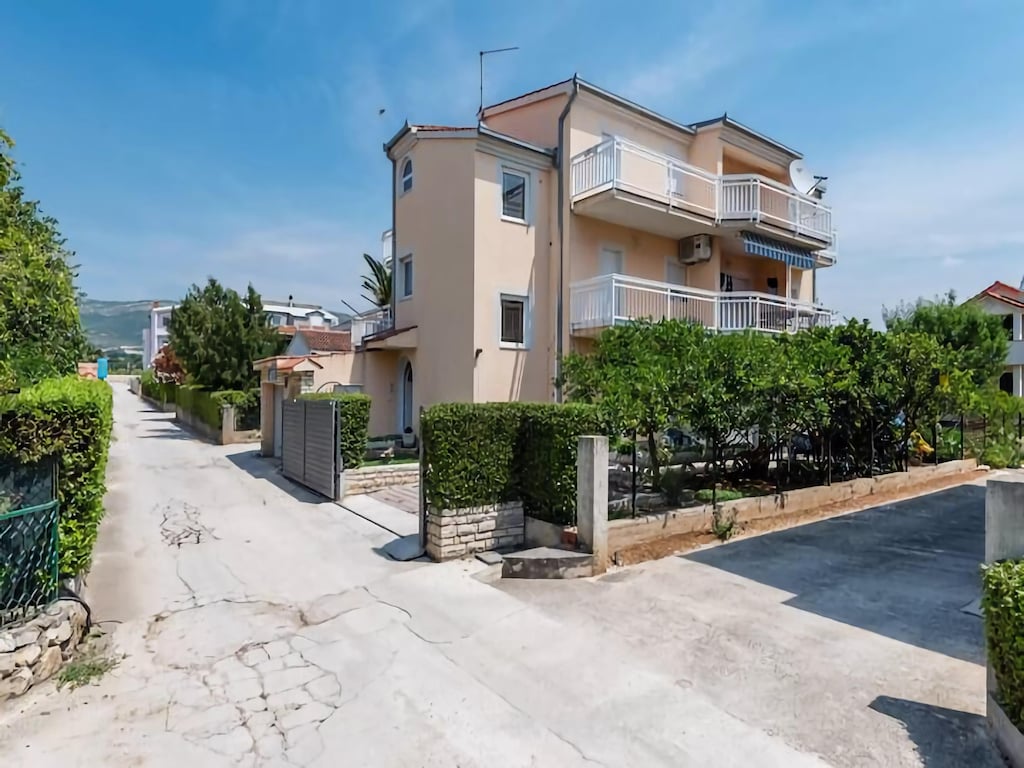 Appartement in Kastel Stafilic vlakbij de zee