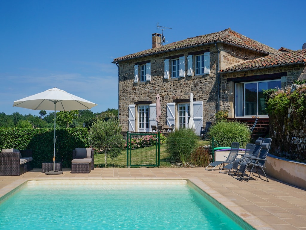Schitterend vakantiehuis met privé zwembad