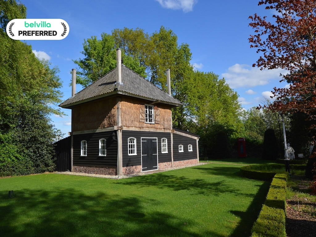 Gezellig vakantiehuis in Volkel met sauna