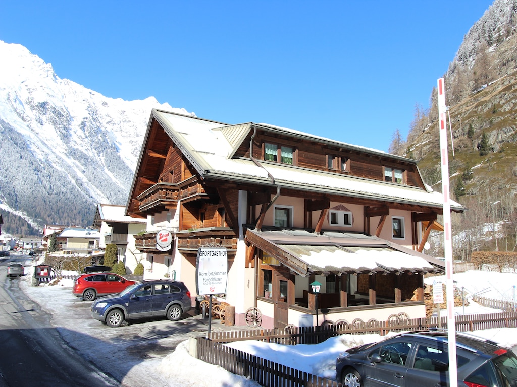 Chalet Huben L Ferienhaus in Österreich