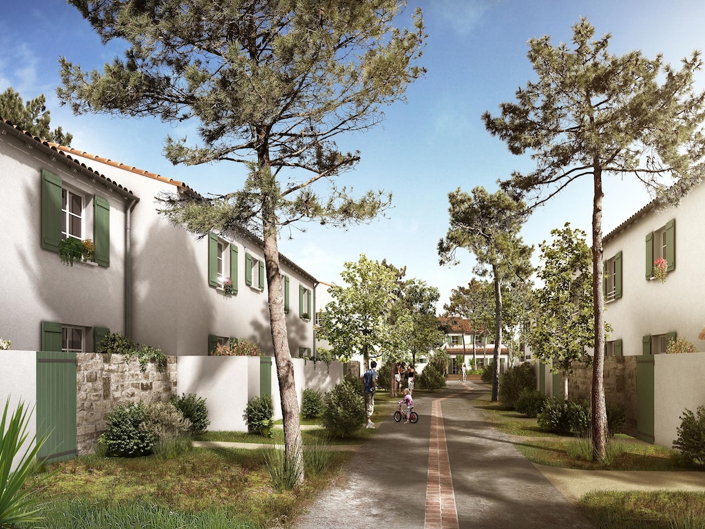 Verzorgde woningen op het mooie schiereiland Ile de Ré nabij La Rochelle