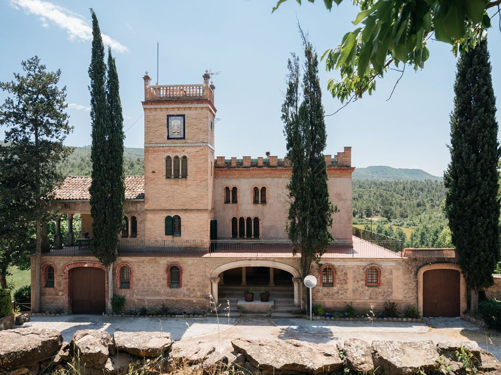 Les Fonts Ferienhaus in Spanien