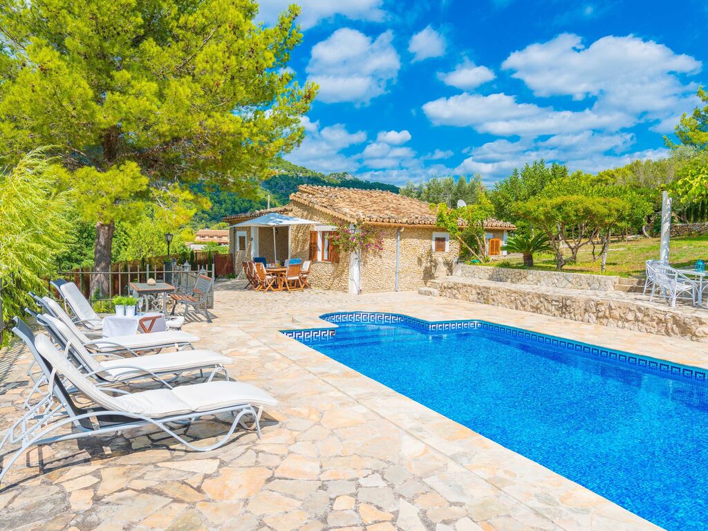 Villa met privé zwembad in Mancor De La Vall