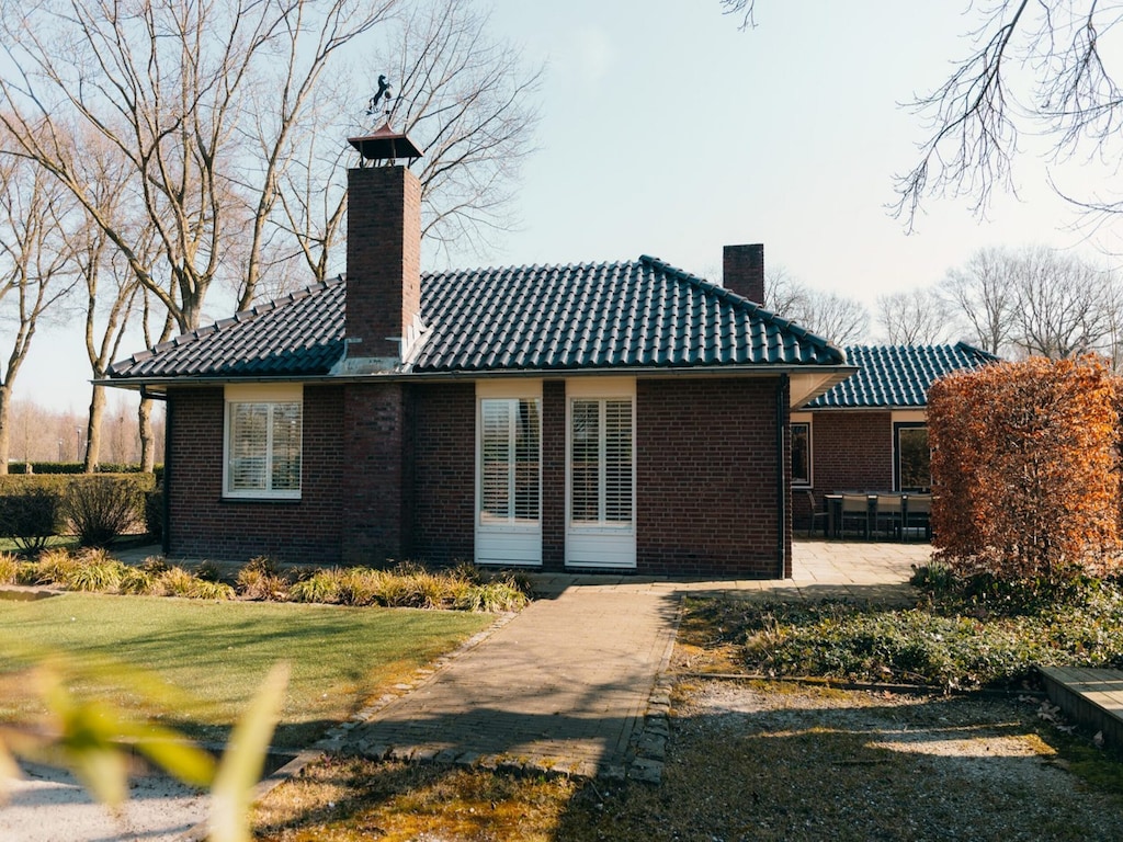Weelderige villa met sauna bij de Veluwe