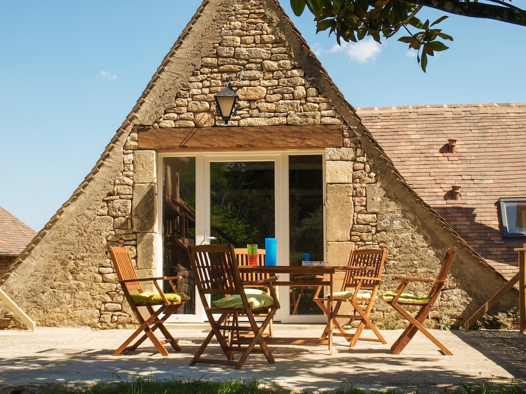 Chalet met privé terras