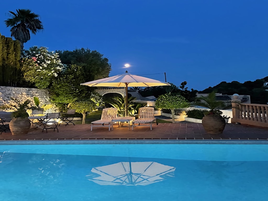 Verleidelijke Villa Gloria in Benissa met Zwembad