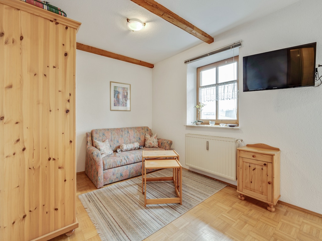 Appartement in Lohberg vlakbij de skipistes van Arber