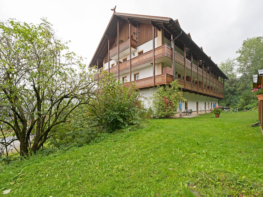 Appartement in Lohberg bij Arber Skihellingen