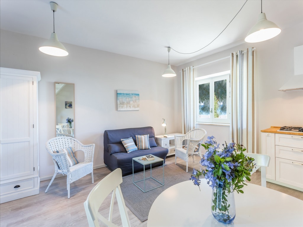 Appartement in Calabrië met privéstrand