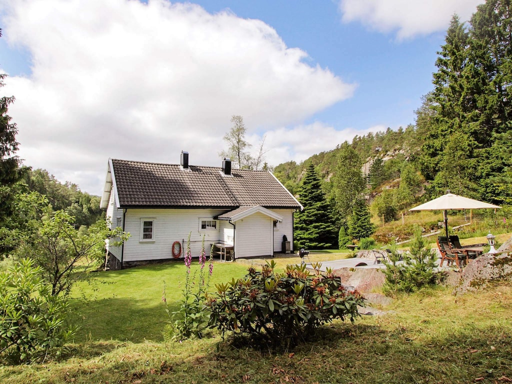 8 Personen Ferienhaus in Kvås