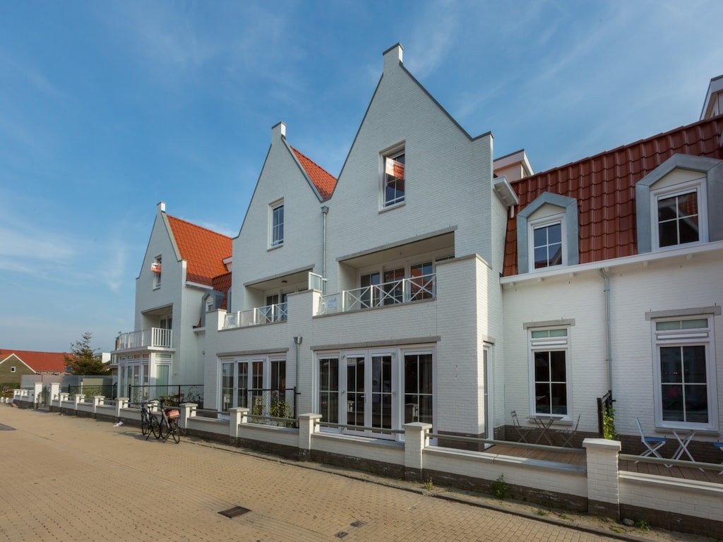 Luxe appartement in Koudekerke met sauna