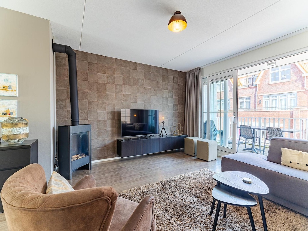 Luxusapartment in Koudekerke mit Sauna