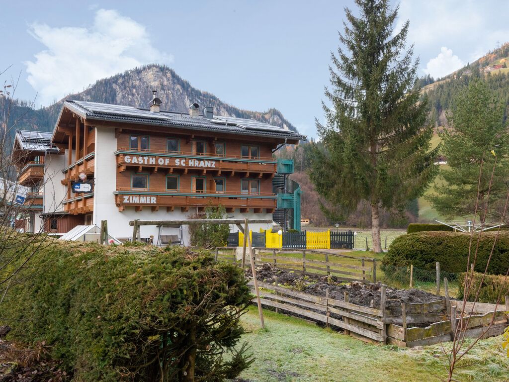 Appartement Zillertal Alpen A Ferienwohnung 