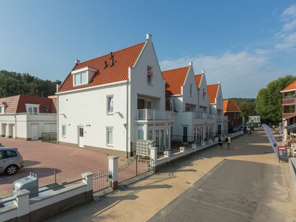 Appartement Duinhof Dishoek - 4 personen Ferienwohnung in den Niederlande