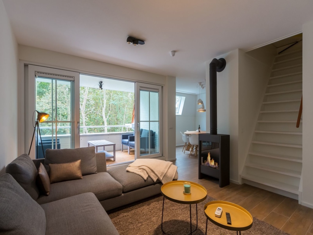 Luxe appartement met dakterras