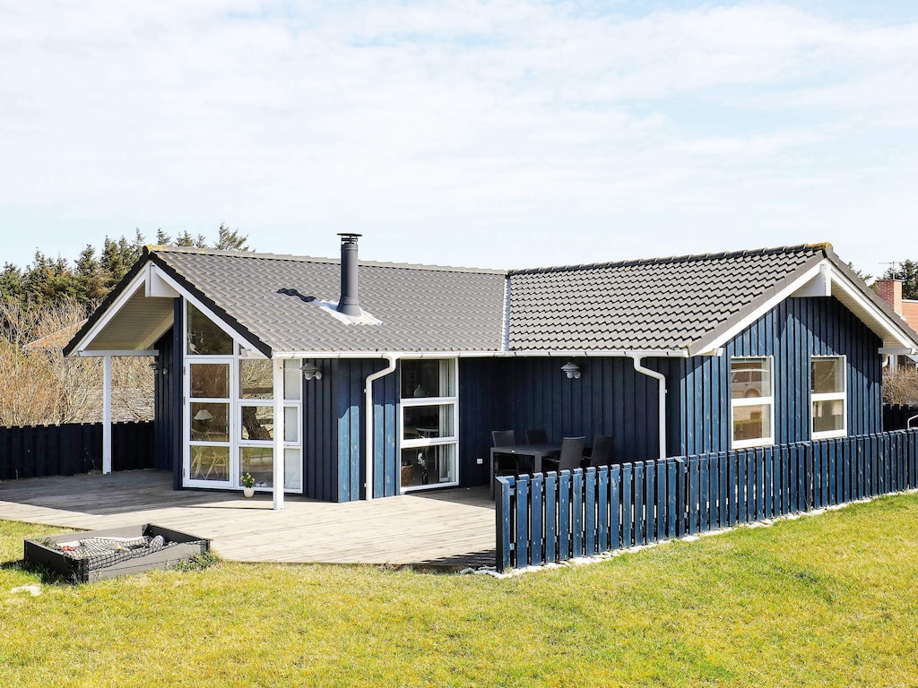 Luxe vakantieverblijf in Vorupor
