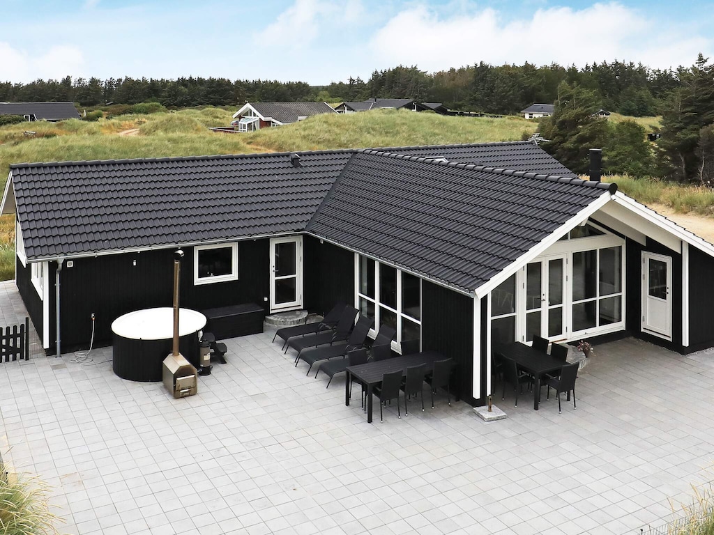 10 persoons vakantie huis in Løkken-By Traum