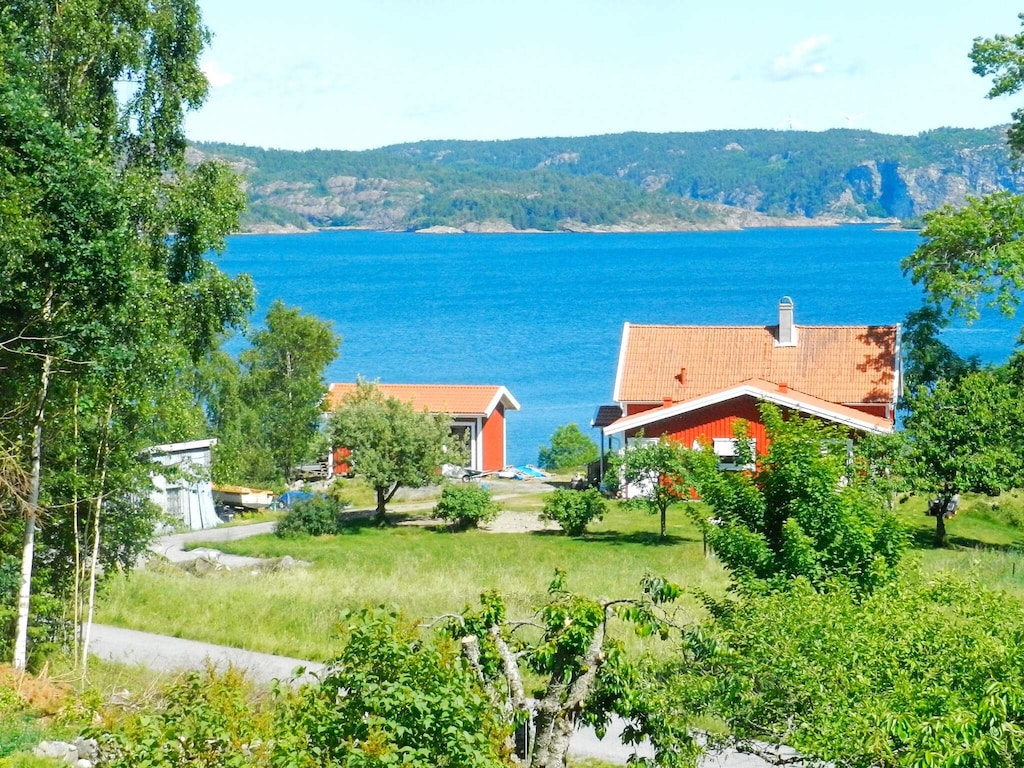 6 Personen Ferienhaus in Brastad