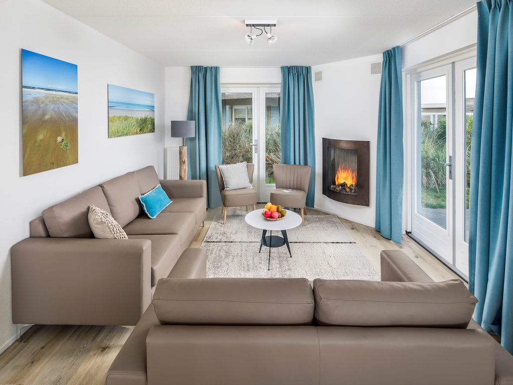 Gerestaureerde villa in Julianadorp nabij zee