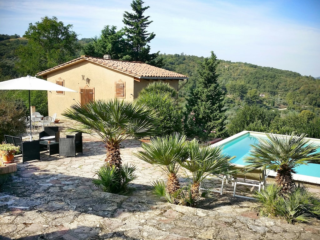 Villa in Sasso Pisano met tuin
