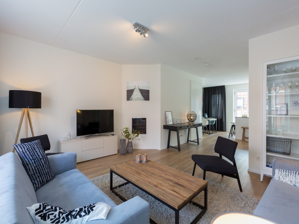 Modern appartement in Koudekerke met een sauna