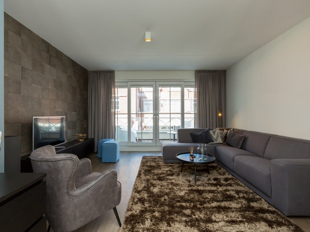 Appartement bij Zuidstrand met Sauna