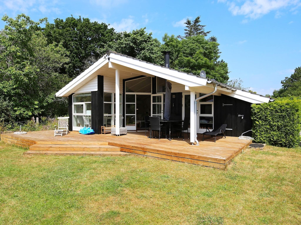 4 Personen Ferienhaus in Føllenslev-By Traum