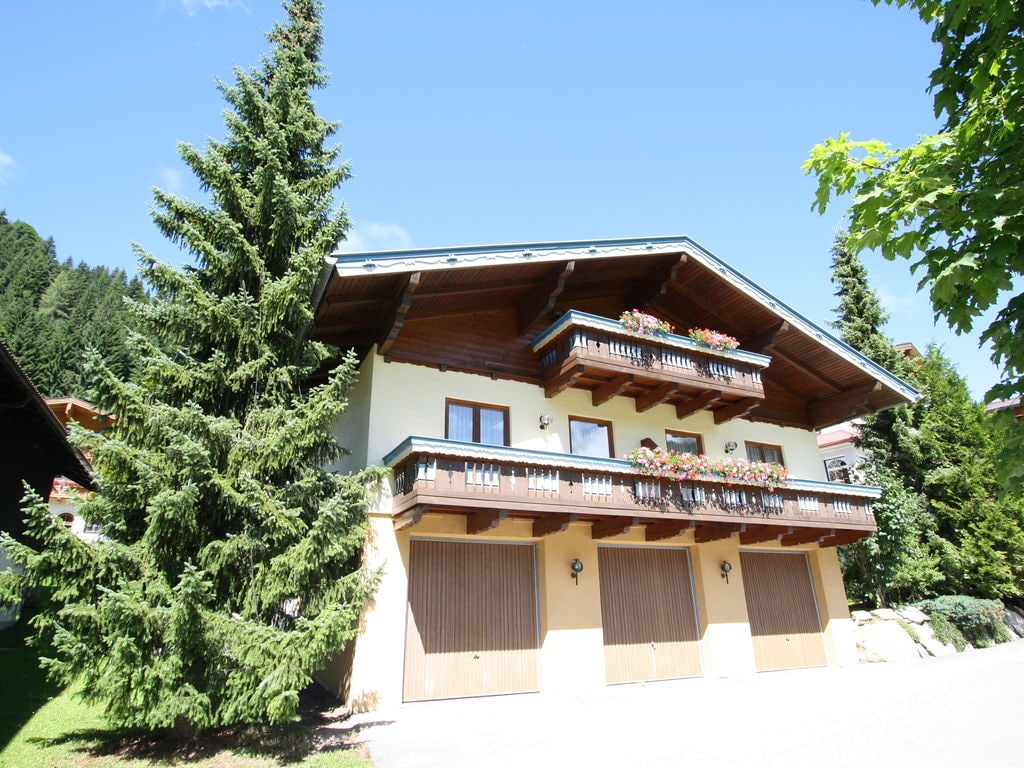 Appartement op de skihelling in Kleinarl