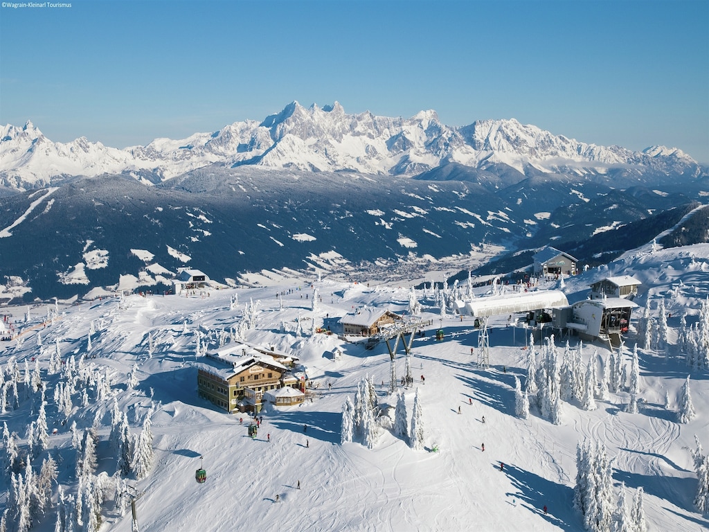 Ferienwohnung an der Skipiste in Kleinarl