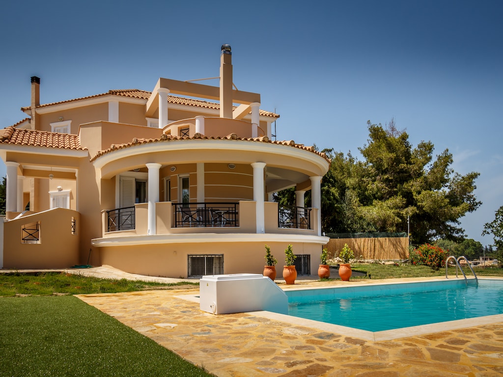 Villa in Kalpaki met Privézwembad